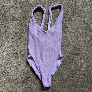 Eva YouSwim one piece bathing suit in Aster